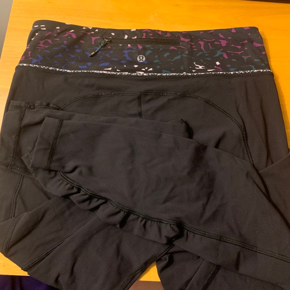 Lululemon mid rise leggings